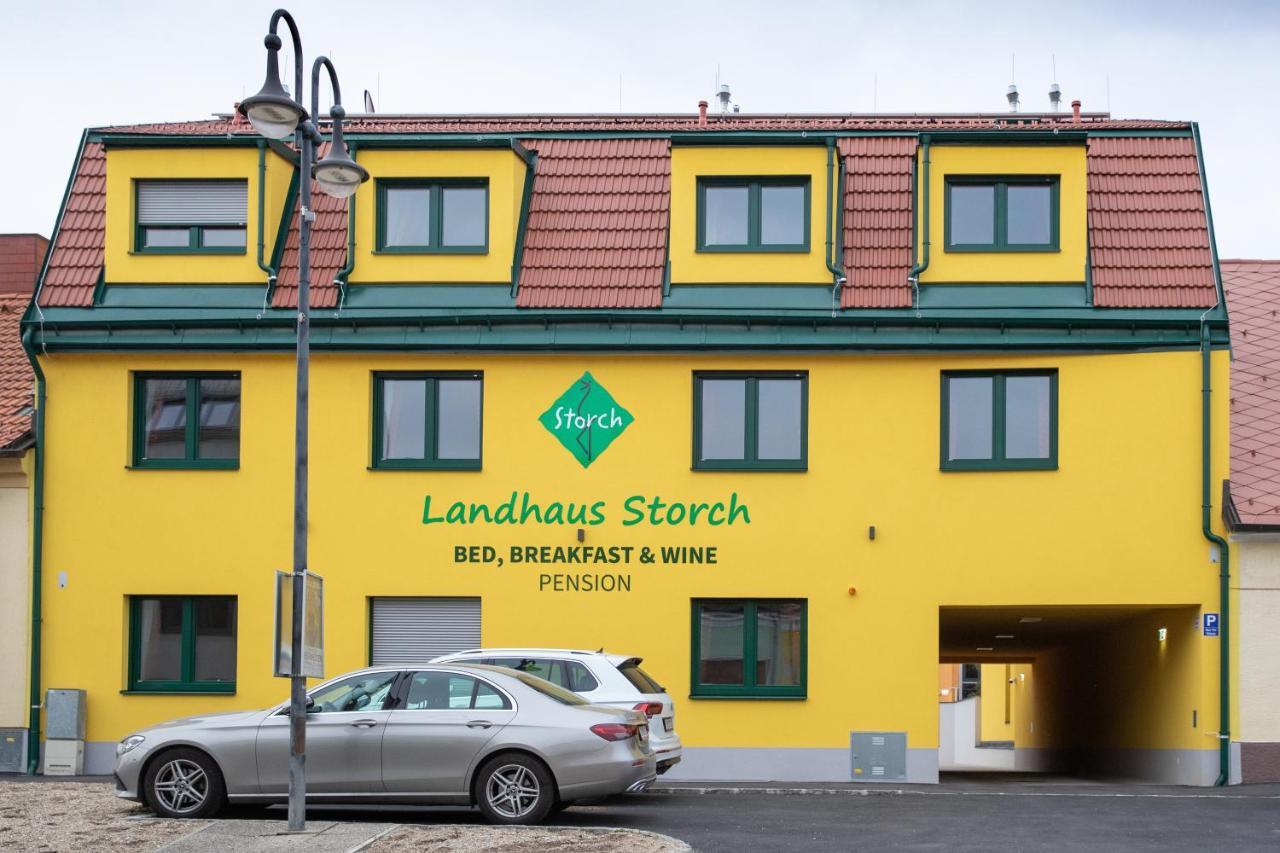 Landhaus Storch - Pension Ganserndorf Exterior photo